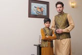 Waist Coat-OKW-006 Smart Fit