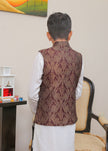 Waist Coat-OKW-020 Smart Fit