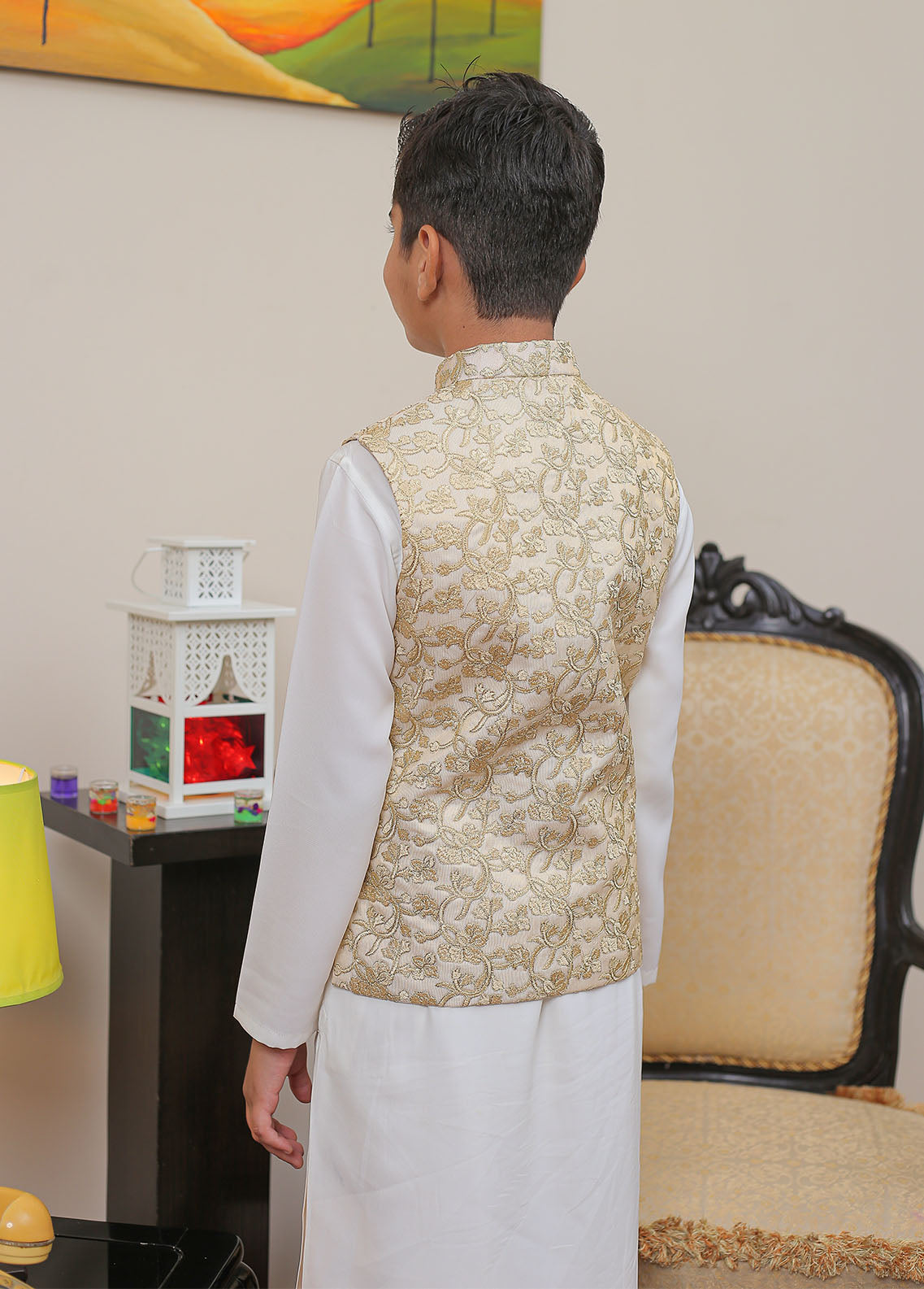 Waist Coat-OKW-019 Smart Fit