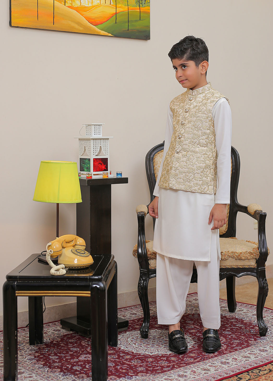 Waist Coat-OKW-019 Smart Fit