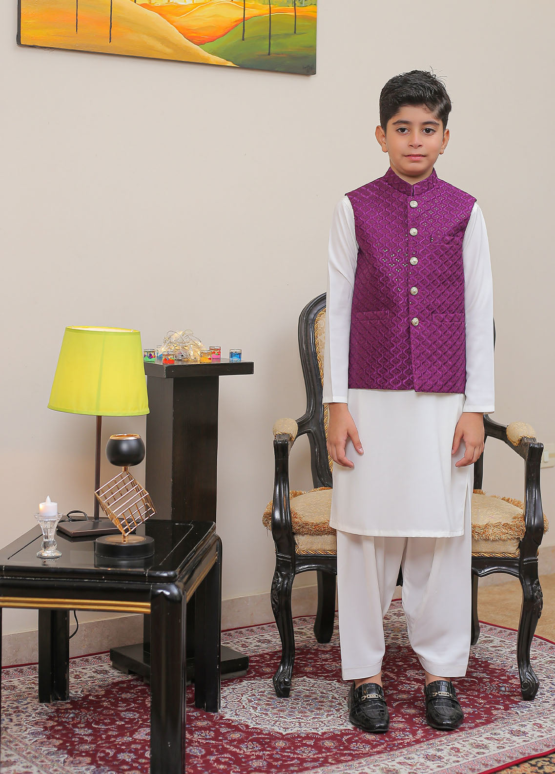 Waist Coat-OKW-018 Smart Fit