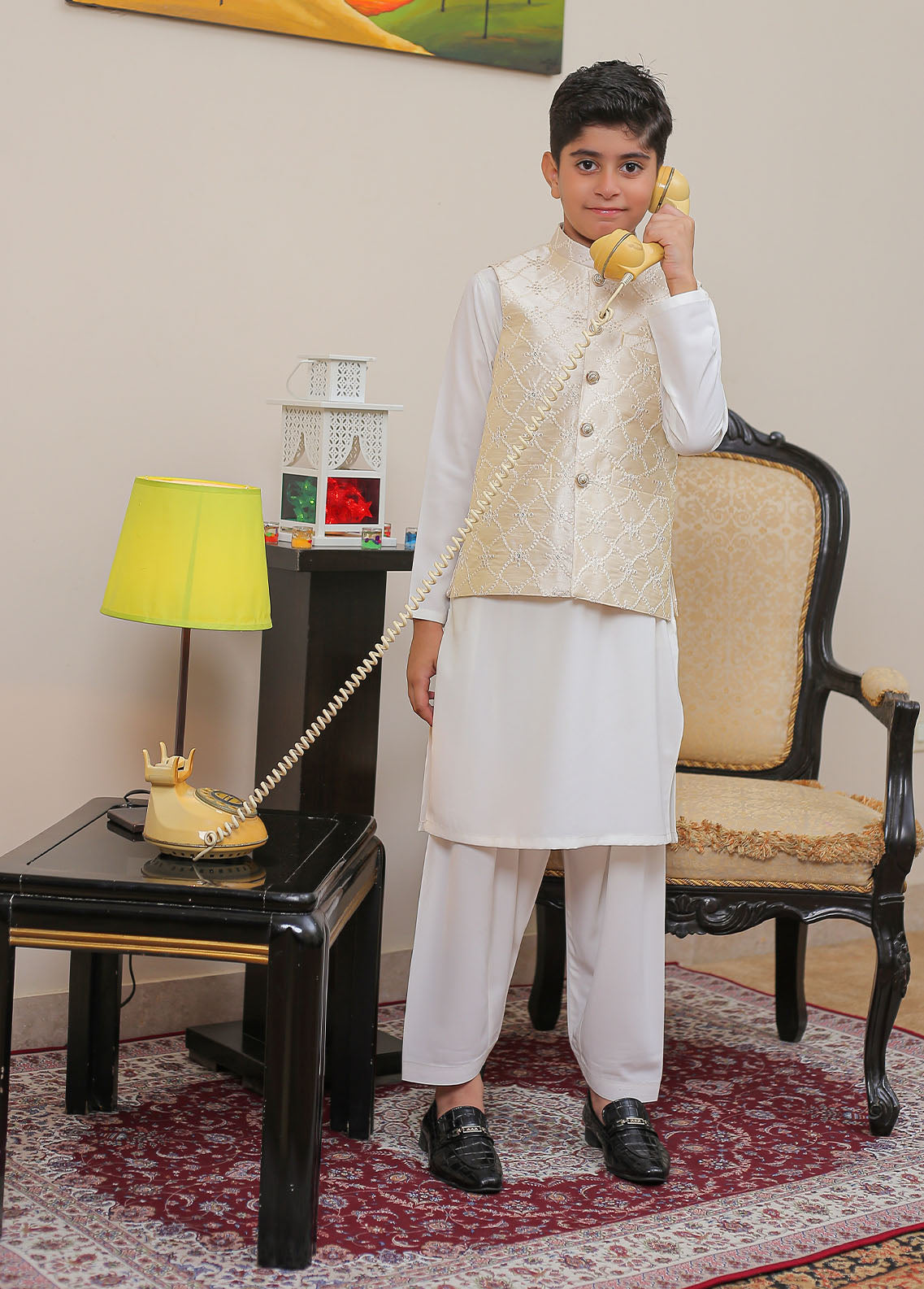 Waist Coat-OKW-016 Smart Fit