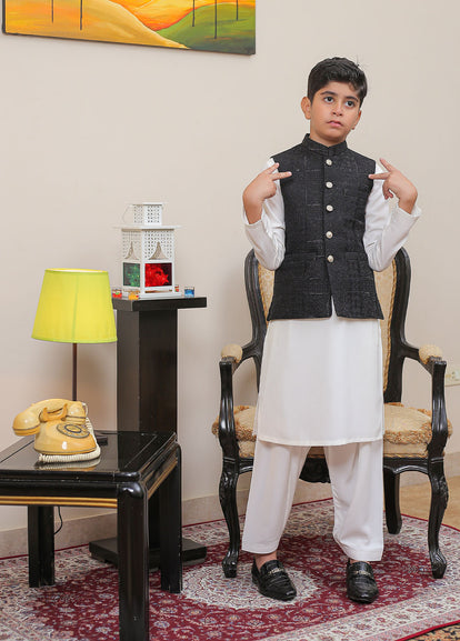 Waist Coat-OKW-015 Smart Fit