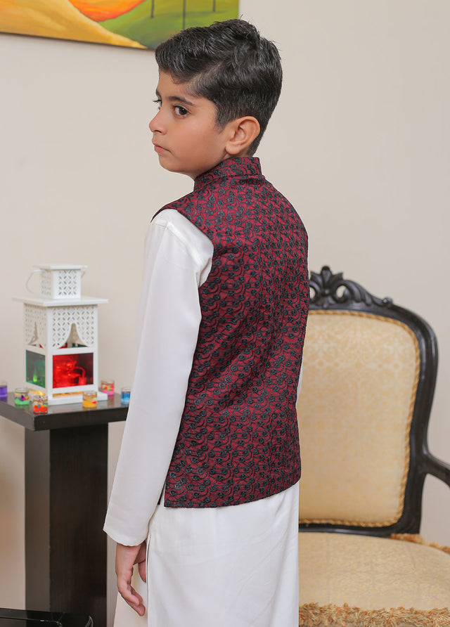 Waist Coat-OKW-014 Smart Fit