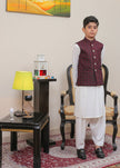 Waist Coat-OKW-014 Smart Fit