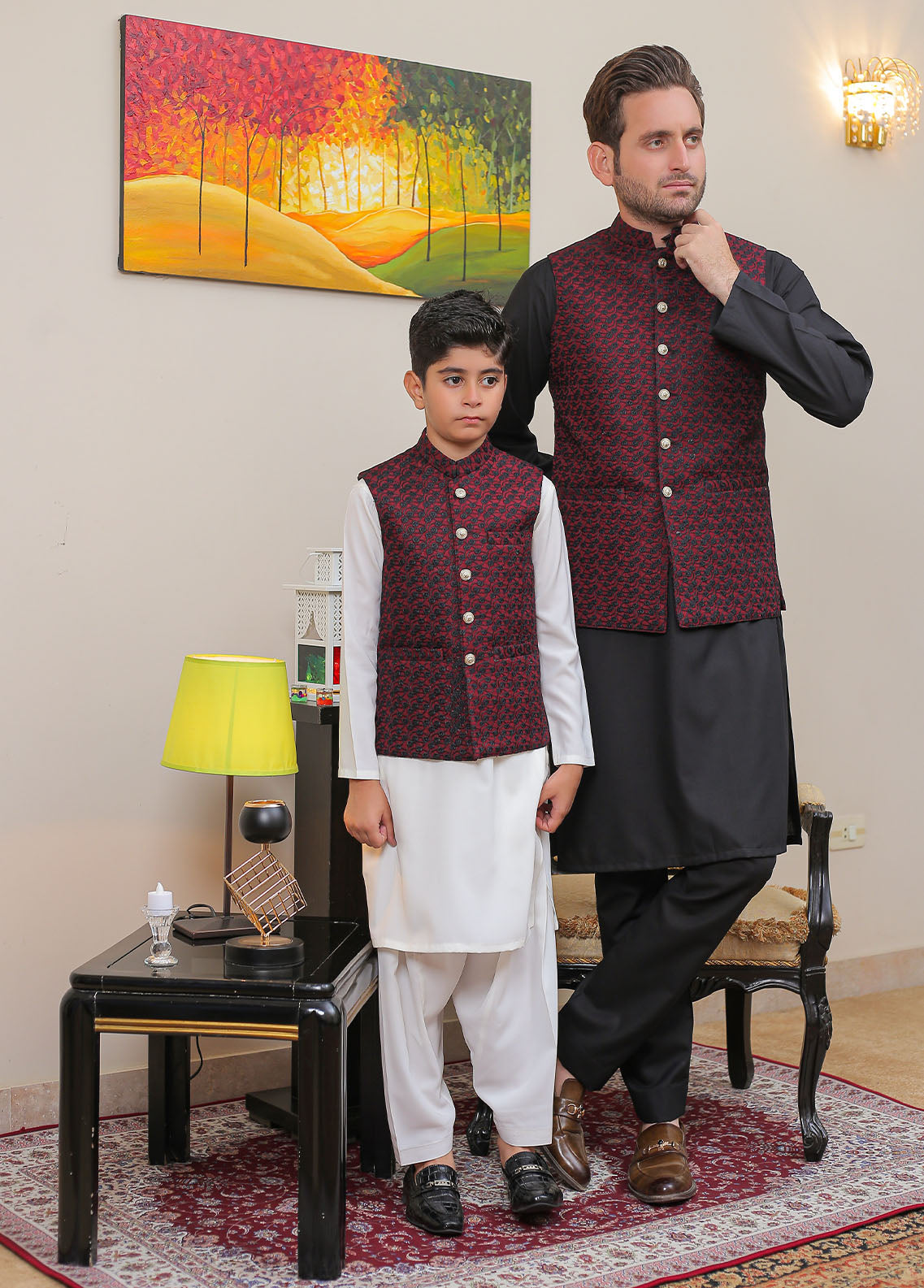 Waist Coat-OKW-014 Smart Fit