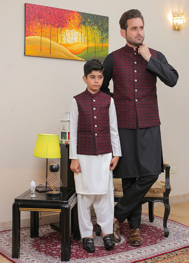 Waist Coat-OKW-014 Smart Fit