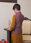 Waist Coat-OKW-013 Smart Fit