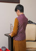 Waist Coat-OKW-013 Smart Fit