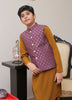 Waist Coat-OKW-013 Smart Fit