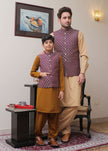 Waist Coat-OKW-013 Smart Fit