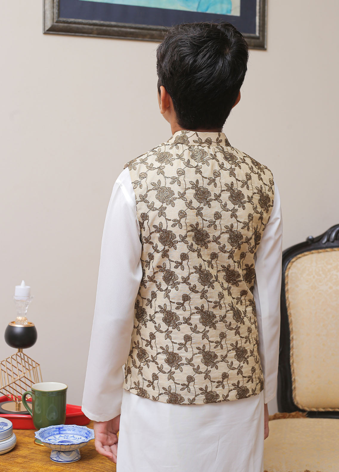 Waist Coat-OKW-012 Smart Fit