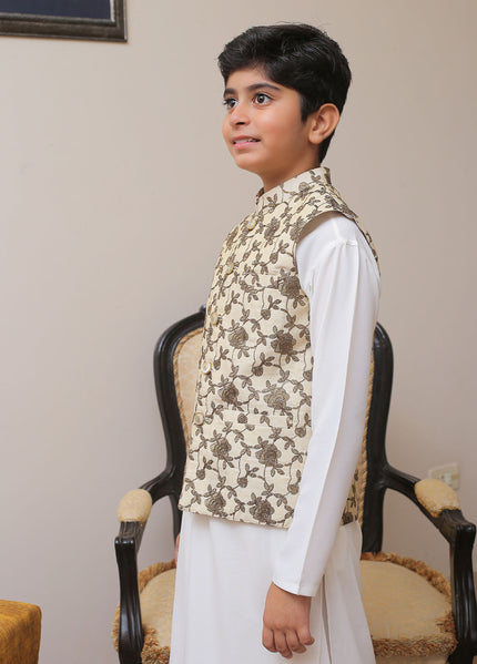 Waist Coat-OKW-012 Smart Fit