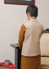 Waist Coat-OKW-011 Smart Fit