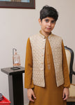 Waist Coat-OKW-011 Smart Fit