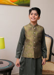 Waist Coat-OKW-010 Smart Fit