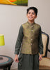 Waist Coat-OKW-010 Smart Fit