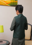 Waist Coat-OKW-009 Smart Fit