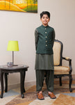 Waist Coat-OKW-009 Smart Fit