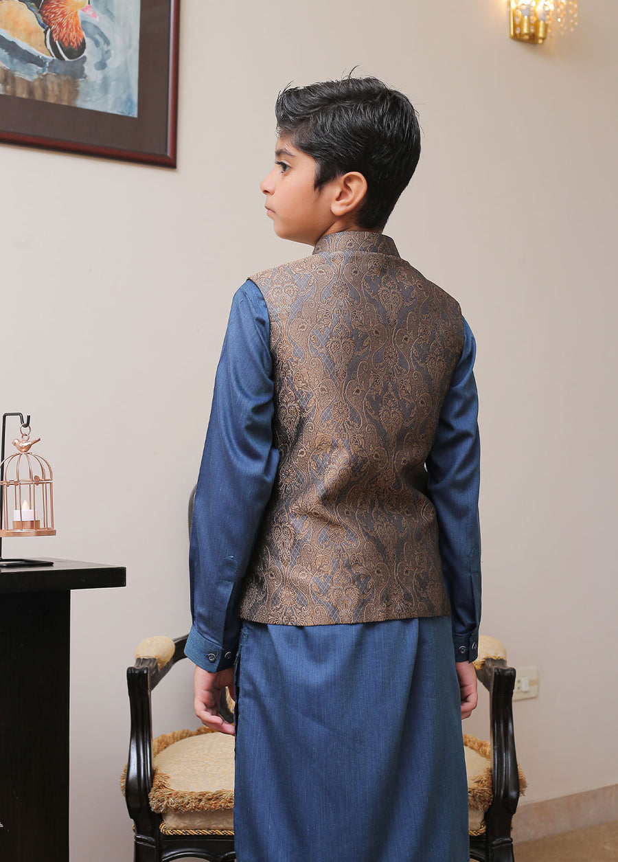 Waist Coat-OKW-007 Smart Fit