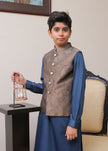 Waist Coat-OKW-007 Smart Fit
