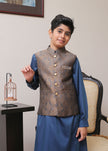 Waist Coat-OKW-007 Smart Fit