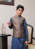 Waist Coat-OKW-007 Smart Fit