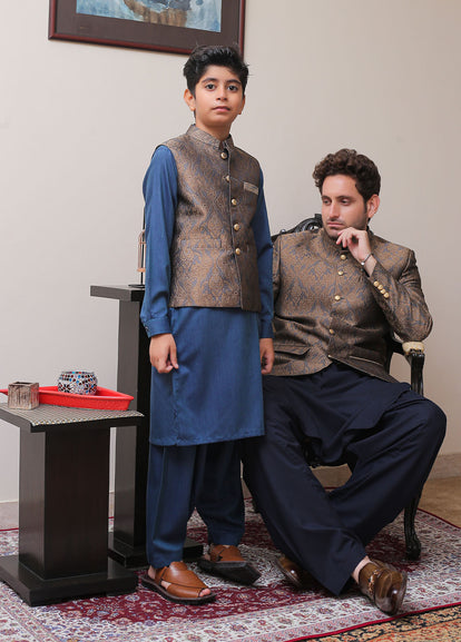 Waist Coat-OKW-007 Smart Fit