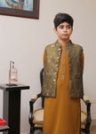 Waist Coat-OKW-006 Smart Fit