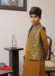 Waist Coat-OKW-006 Smart Fit