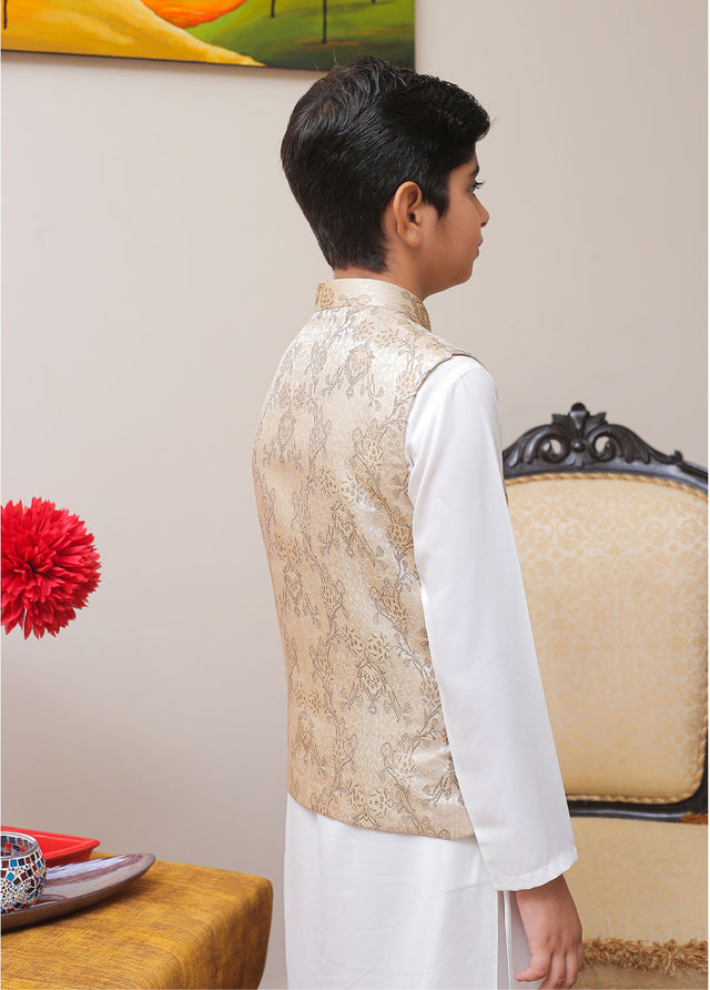 Waist Coat-OKW-005 Smart Fit