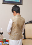 Waist Coat-OKW-004 Smart Fit