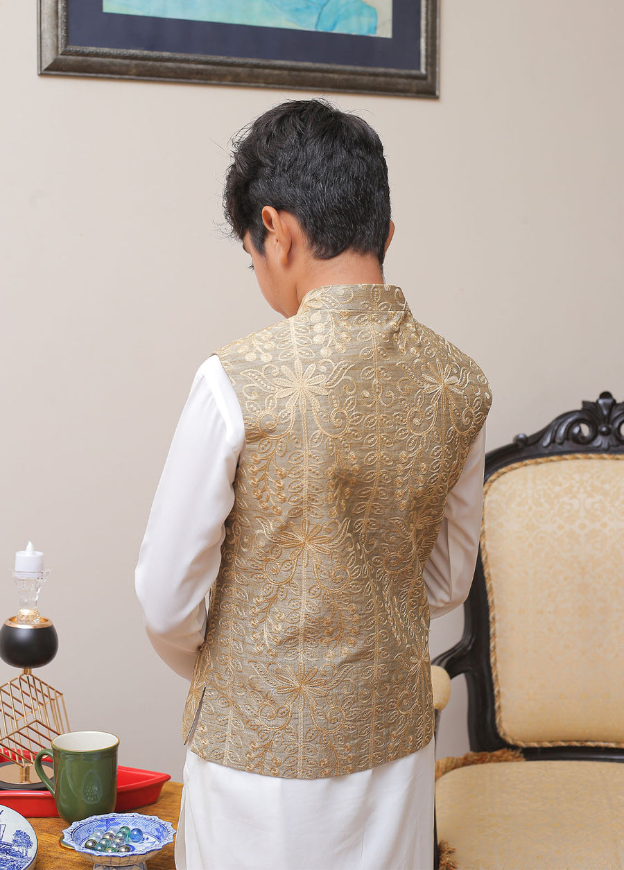 Waist Coat-OKW-004 Smart Fit
