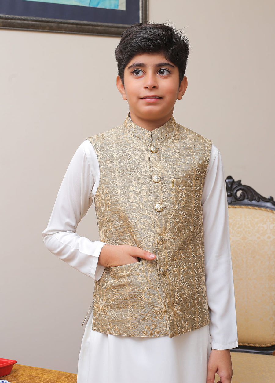 Waist Coat-OKW-004 Smart Fit