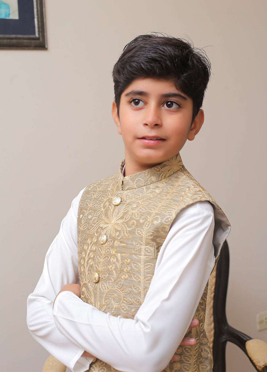 Waist Coat-OKW-004 Smart Fit