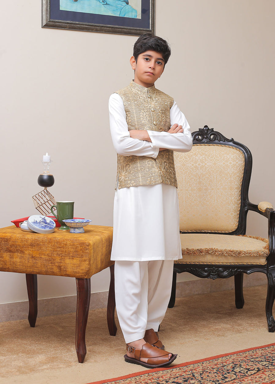 Waist Coat-OKW-004 Smart Fit
