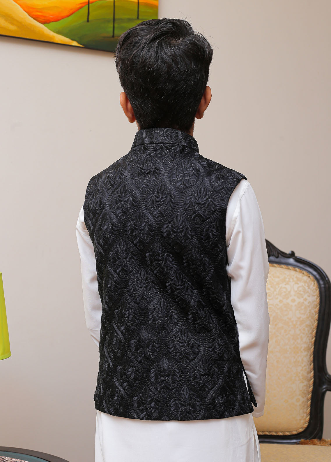 Waist Coat-OKW-003 Smart Fit