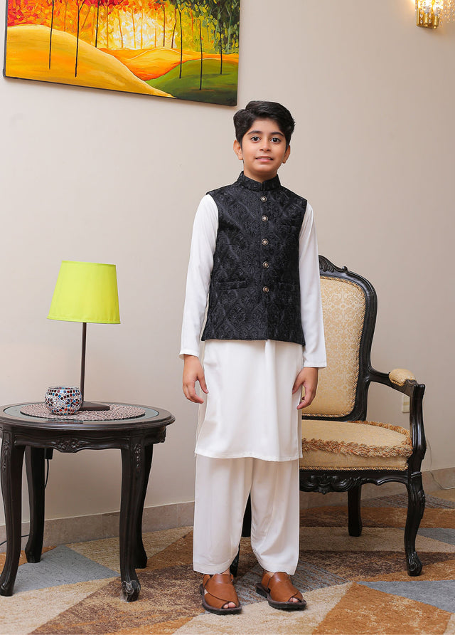 Waist Coat-OKW-003 Smart Fit
