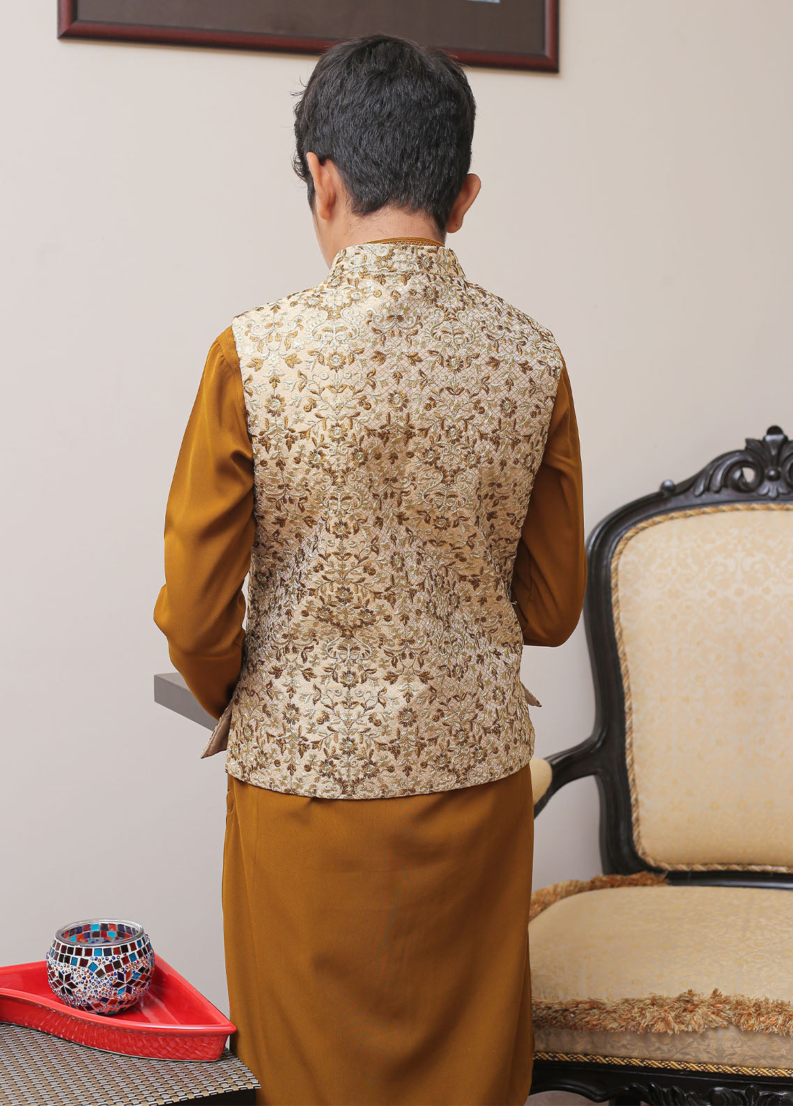 Waist Coat-OKW-002 Smart Fit