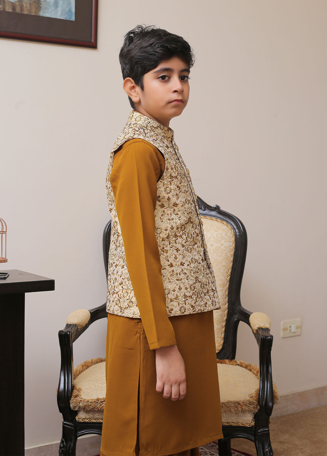 Waist Coat-OKW-002 Smart Fit