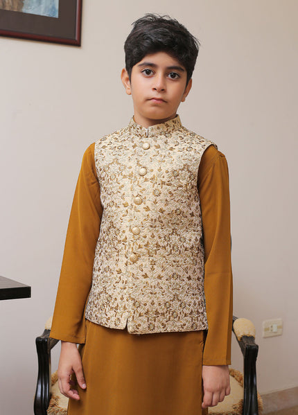 Waist Coat-OKW-002 Smart Fit