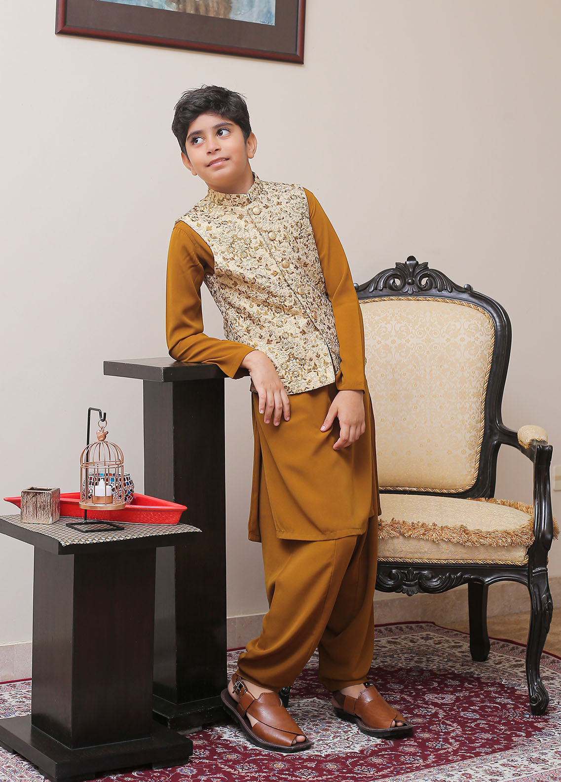 Waist Coat-OKW-002 Smart Fit