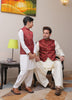 Waist Coat-OKW-001 Smart Fit
