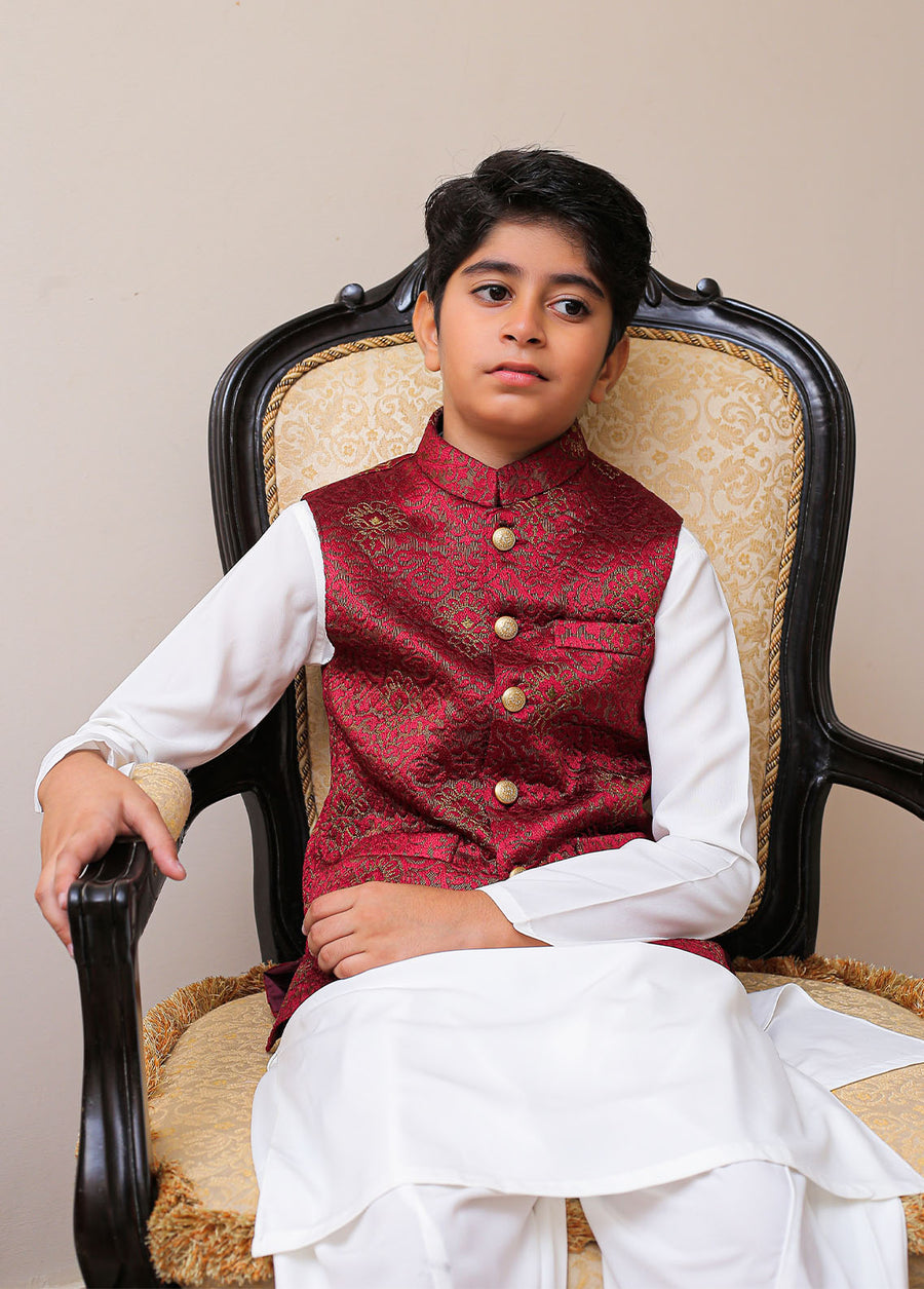 Waist Coat-OKW-001 Smart Fit