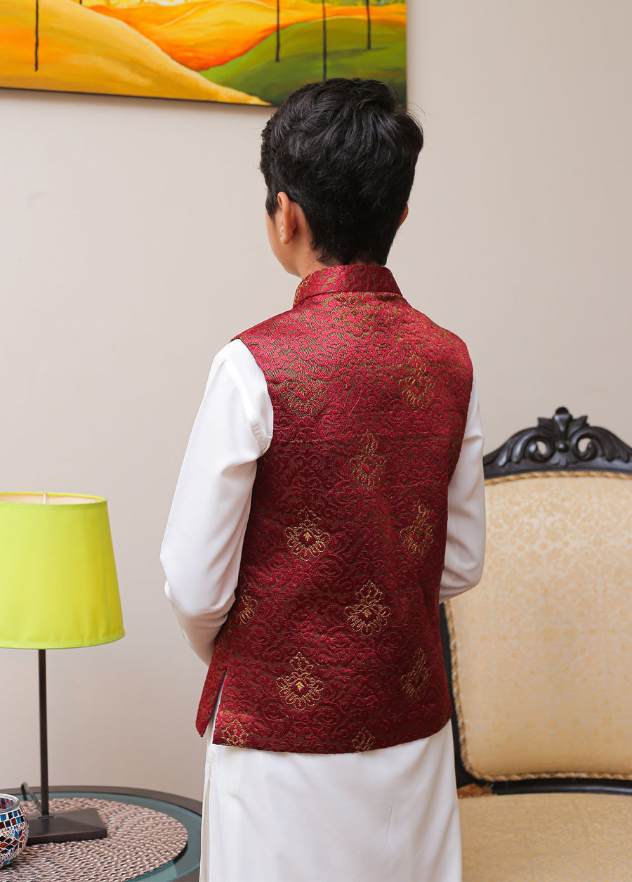 Waist Coat-OKW-001 Smart Fit