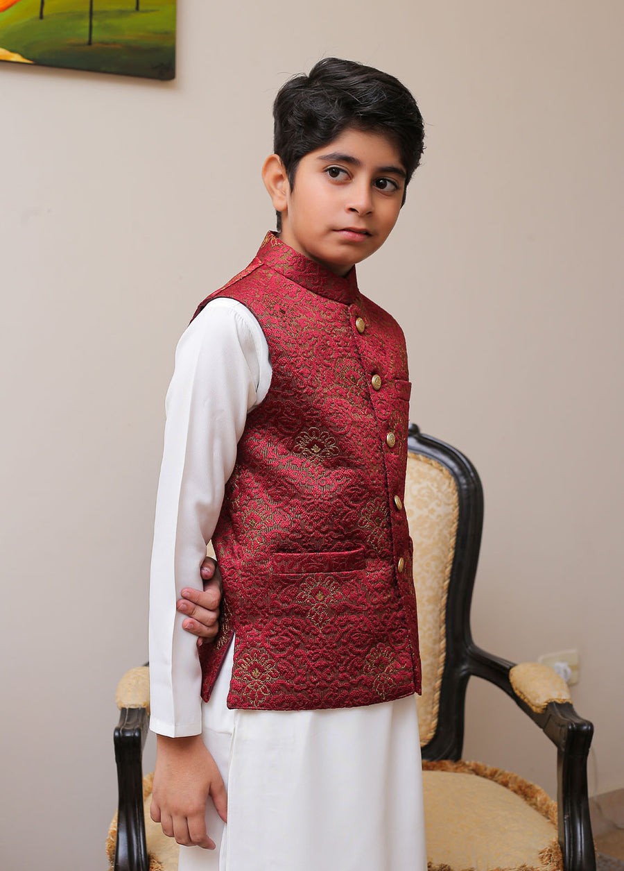 Waist Coat-OKW-001 Smart Fit