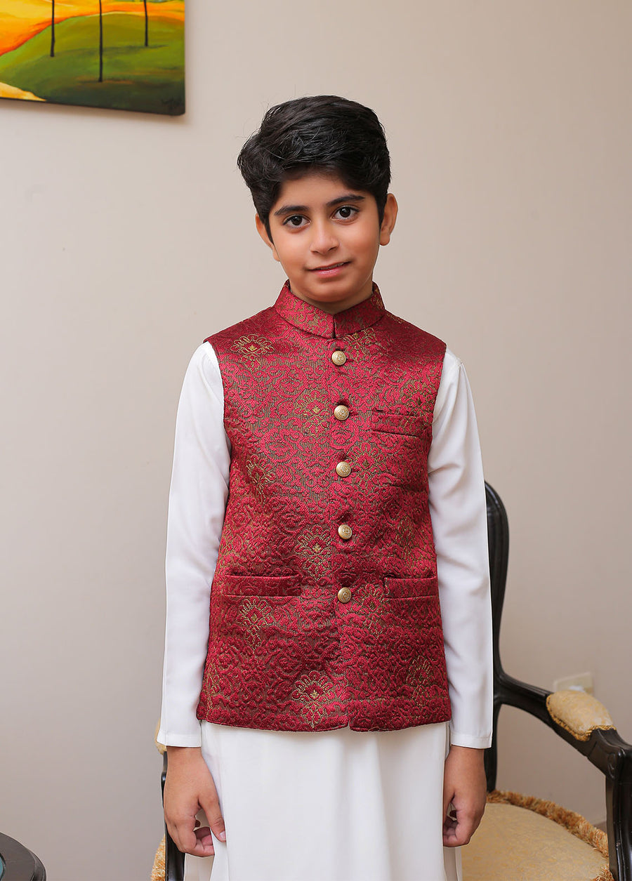 Waist Coat-OKW-001 Smart Fit