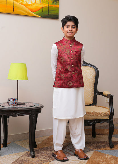 Waist Coat-OKW-001 Smart Fit