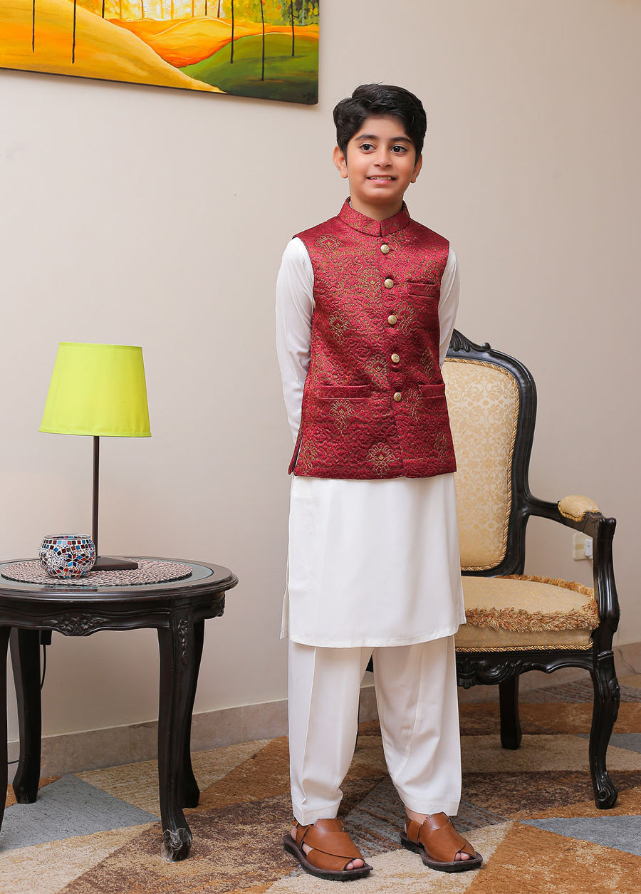 Waist Coat-OKW-001 Smart Fit