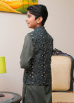 Waist Coat-OKW-024 Smart Fit
